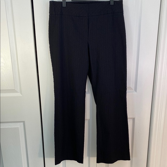 Reitmans Pull-on the Original Comfort Black Tailored Pinstripe Trousers, 15 Plus - Picture 3 of 11